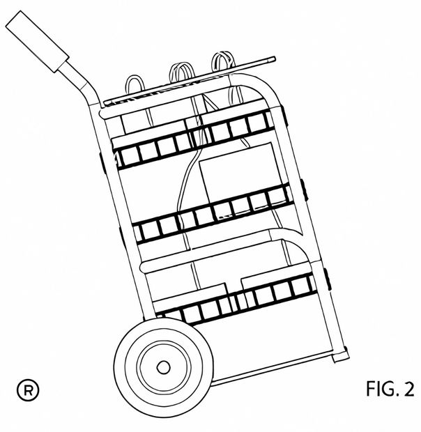 carro para cableado electico